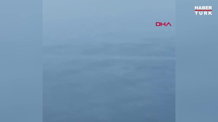 ABD'de sırtında jet motoruyla uçan adam 900 metre yükseklikte görüntülendi