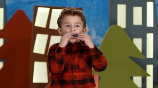 Uygar, enfes bir mızıka solosuyla herkesin beğenisini topladı.