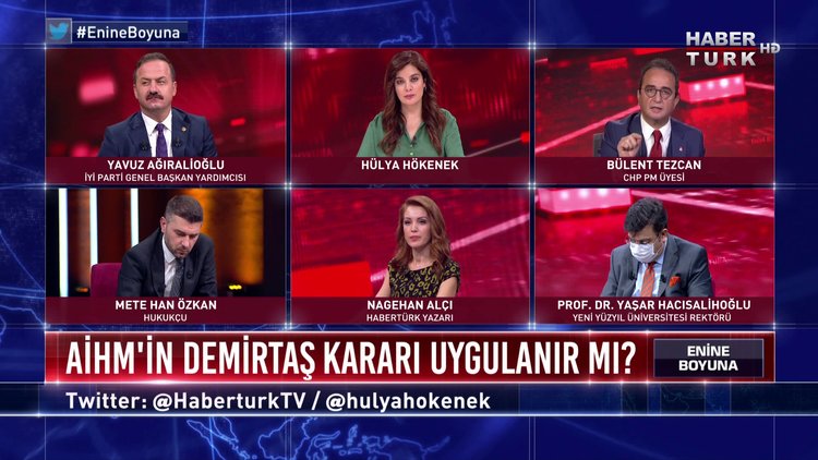 Enine Boyuna - 25 Aralık 2020 (AİHM’nin Demirtaş kararı uygulanır mı?)