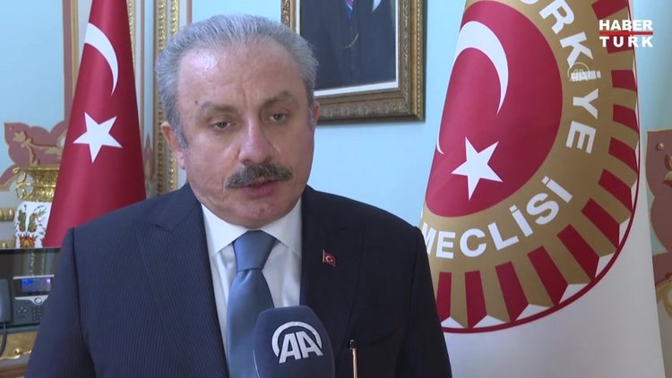 TBMM Başkanı Şentop, içtüzük değişikliğini yeni yılda siyasi partilerin temsilcileriyle görüşecek