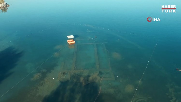 Gölün dibinde yatan 100 yılın keşfi