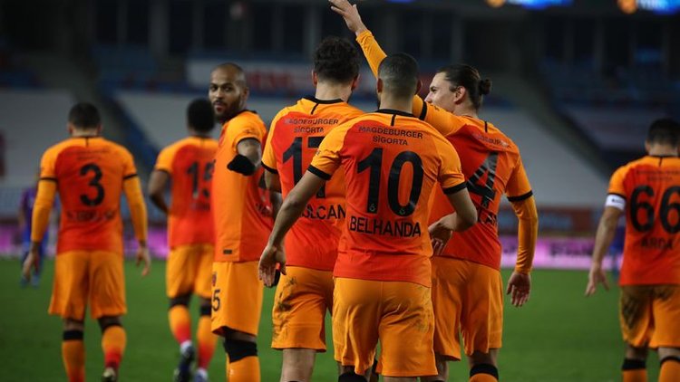 Trabzonspor: 0 - Galatasaray: 2 | MAÇ SONUCU