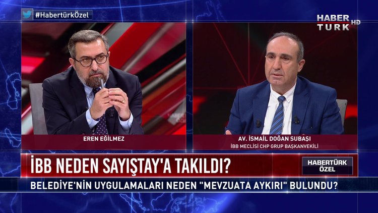 Habertürk Özel - 26 Aralık 2020 (İBB’nin uygulamaları neden “mevzuata aykırı” bulundu?)