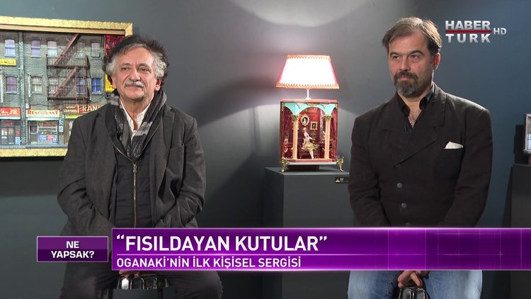 Ne Yapsak - 27 Aralık 2020 (“Fısıldayan Kutular” sergisinin detayları Habertürk’te)