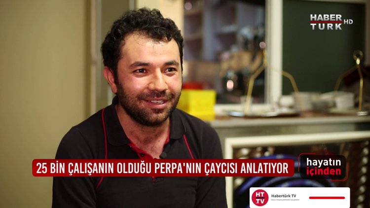 Hayatın İçinden - 27 Aralık 2020 (Perpa’nın 16 yıllık çaycısı Serkan Şeftalioğlu anlatıyor)