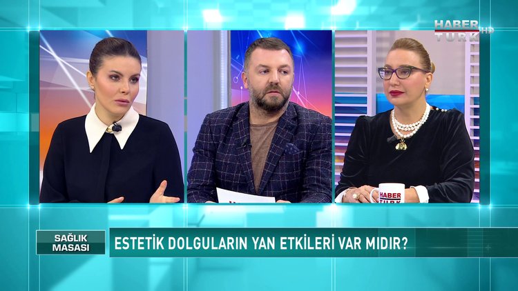 Sağlık Masası - 27 Aralık 2020 (Estetik dolguların yan etkileri var mıdır?)
