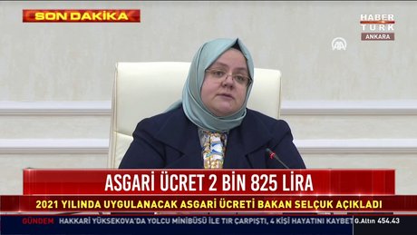 Son dakika haberi 2021 yılı asgari ücreti belli oldu! Peki ...