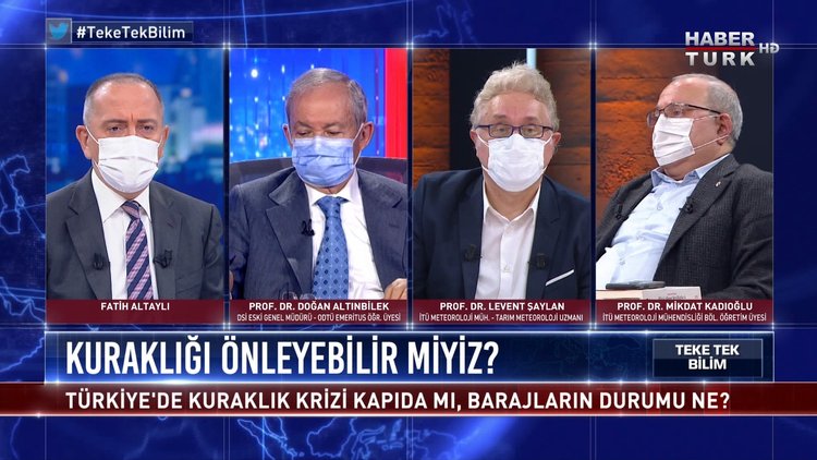 Teke Tek Bilim - 27 Aralık 2020 (Kuraklığı önleyebilir miyiz?)