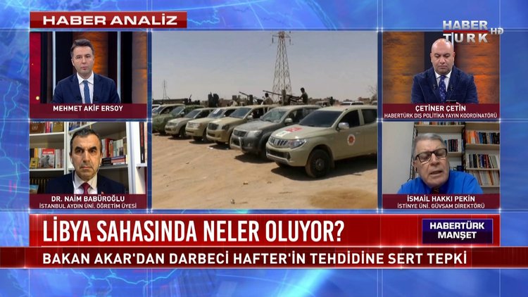 Habertürk Manşet - 28 Aralık 2020 (Libya&#039;da son durum ne?)