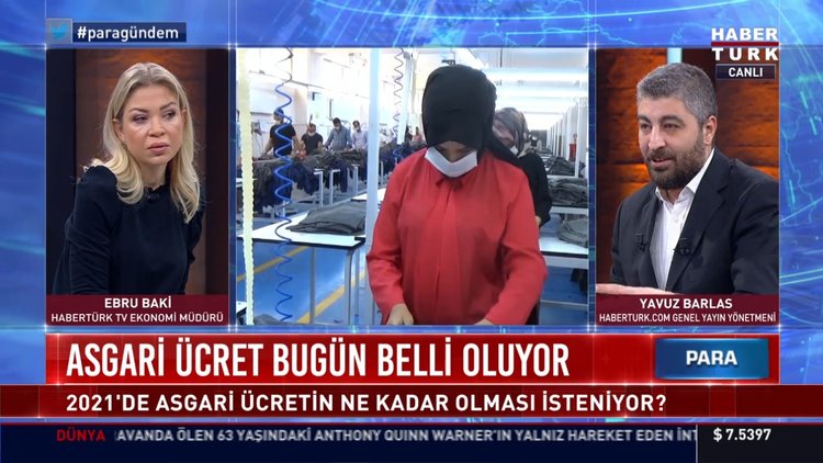 2021 Asgari ücreti bugün belli oluyor! Peki asgari ücret ne kadar olur? İşte asgari ücrette konuşulan rakamlar