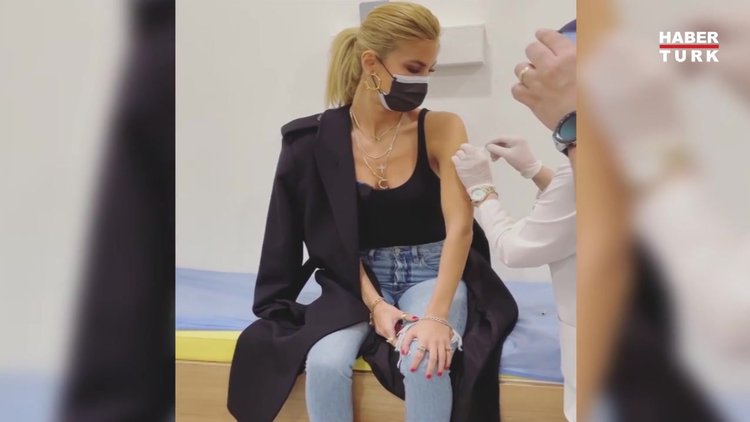 Çağla Şıkel koronavirüs aşısı oldu: Hem kendim hem sevdiklerim için...