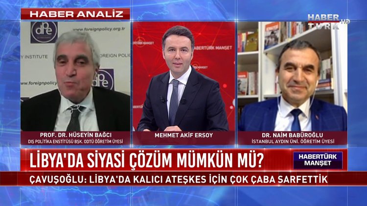 Habertürk Manşet - 29 Aralık 2020 (Libya&#039;da sahada yaşananlar Akdeniz jeopolitiğine nasıl yansır?)