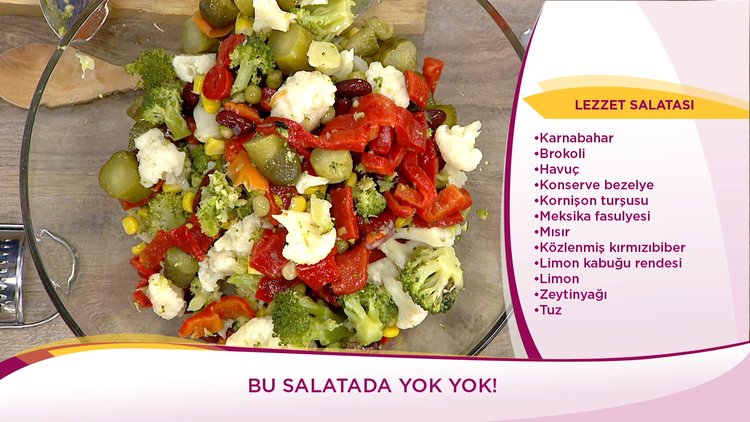 Lezzet Salatası