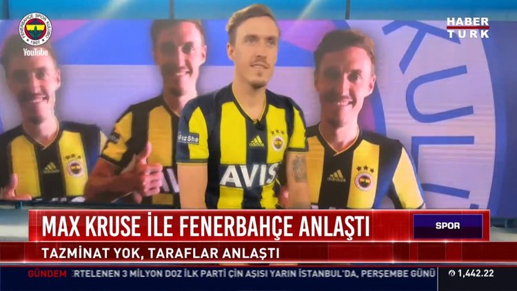 Son dakika haberi Fenerbahçe Kulübü ile Max Kruse tazminat konusunda anlaştı