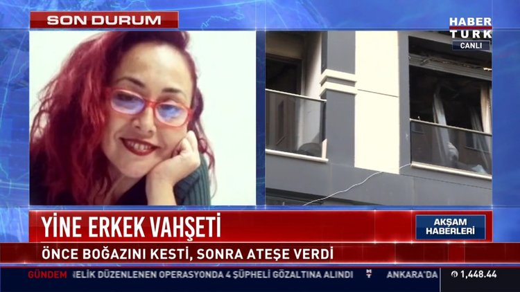 Aylin Sözer, eski sevgilisi tarafından vahşice yakılarak öldürüldü!
