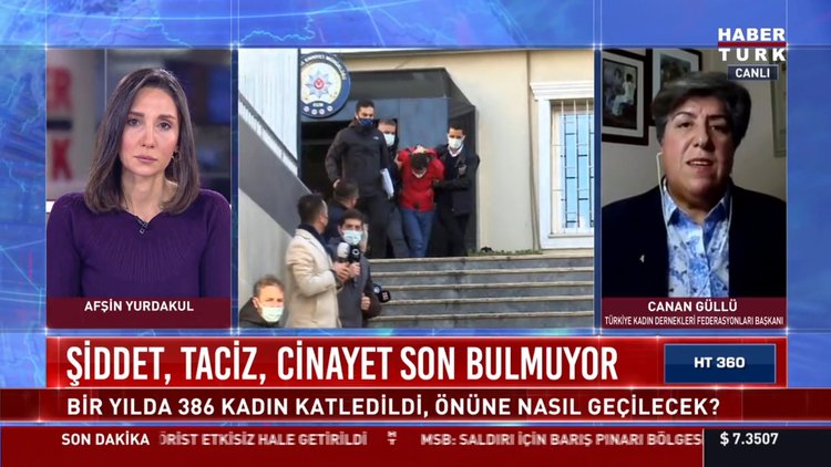 HT 360 - 30 Aralık 2020 (Şiddet, taciz, cinayet neden son bulmuyor?)