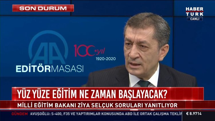 SON DAKİKA! Bakan Selçuk: Yüz yüze karne vererek hareketliliği artırmak gibi bir niyetimiz yok