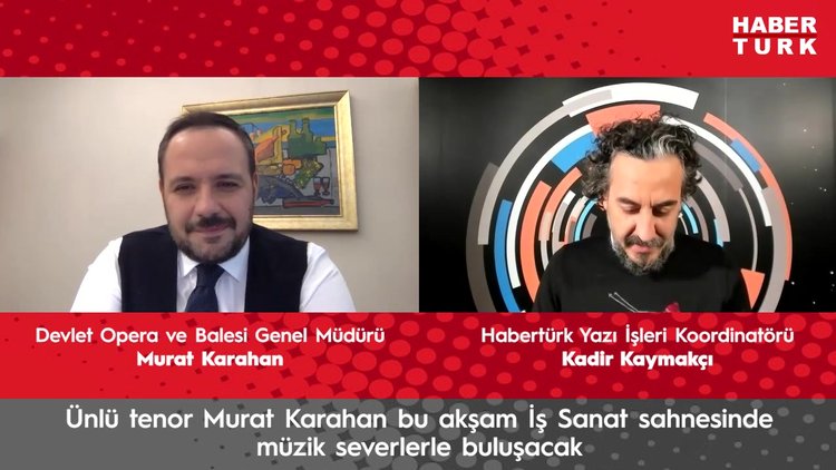 Murat Karahan'ın yeni yıl konseri İş Sanat'ta