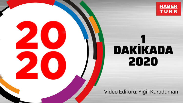 1 dakikada 2020