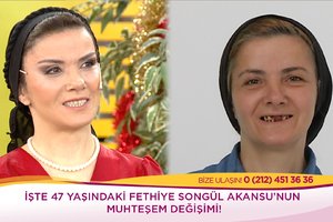 Fethiye Songül Akansu'nun büyük değişimi!