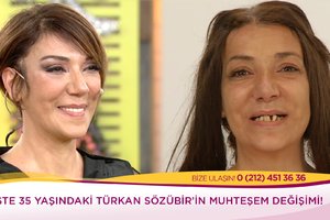 Türkan Hanım'ın muhteşem değişimi!