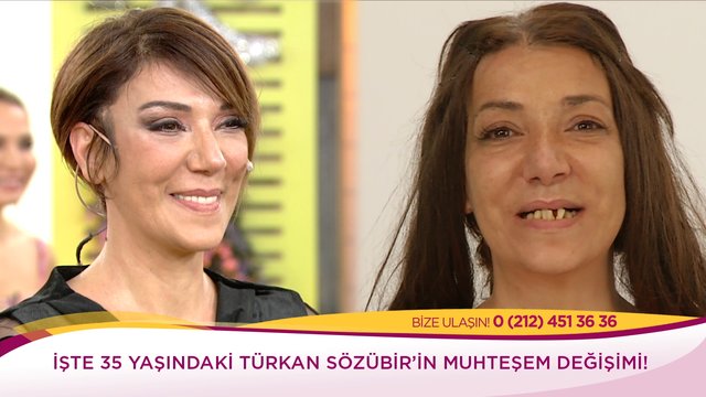 Türkan Hanım'ın muhteşem değişimi!