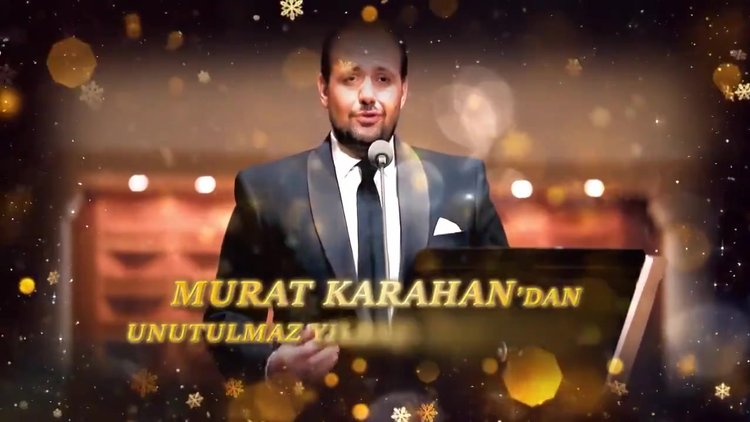 Dünyaca ünlü tenör  Murat Karahan, unutulmaz performansıyla yılbaşı akşamınıza renk katacak