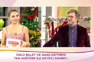 Tan Sağtürk ile keyifli sohbet!