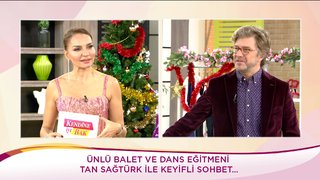 Tan Sağtürk ve Ebru Akel, baleden yaşama, çocuk gelişiminden, pandemi dönemine, pek çok konu hakkında konuştu.