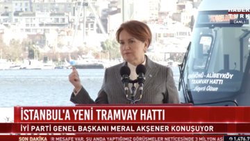 Akşener'den çağrı: İstanbul'da sokak lambaları sönmesin