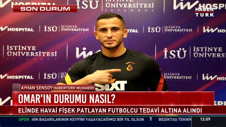 Son dakika: İşte Omar Elabdellaoui'nin durumu