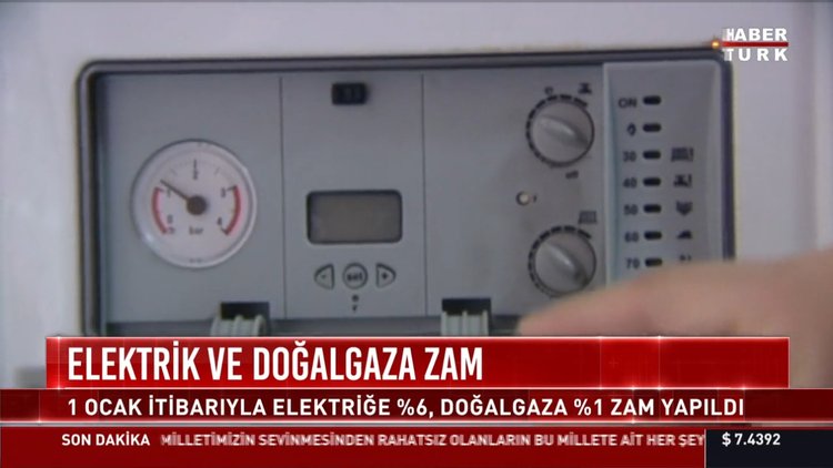 Elektrik ve Doğal gaza zam geldi mi?