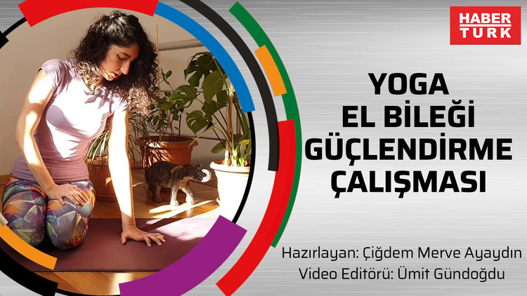 Yoga el bileği güçlendirme çalışması
