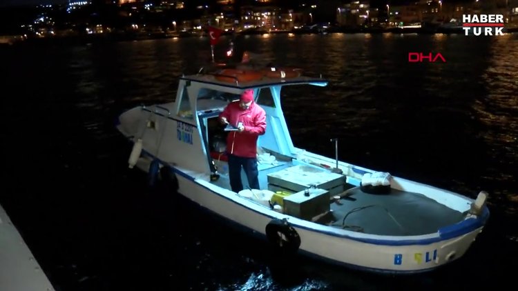 Deniz polisinden İstanbul Boğazı'nda sıkı denetim