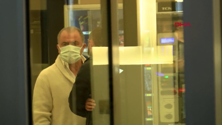 Galatasaraylı Omar Elabdellaoui hastaneye kaldırıldı