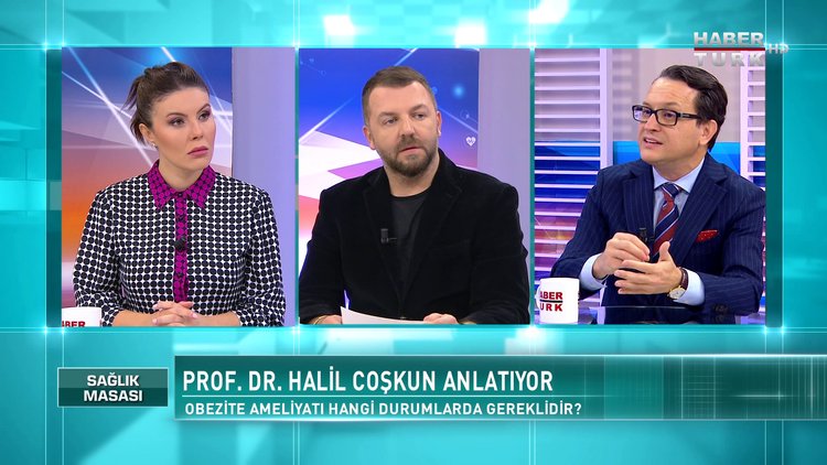 Sağlık Masası - 2 Ocak 2021 (Obezite ameliyatı hangi durumlarda gereklidir?)