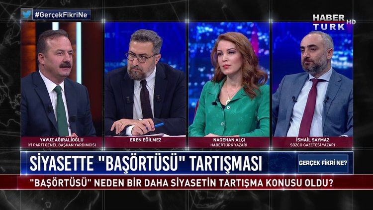 Gerçek Fikri Ne - 2 Ocak 2021 (“Başörtüsü” neden bir daha siyasetin tartışma konusu oldu?)