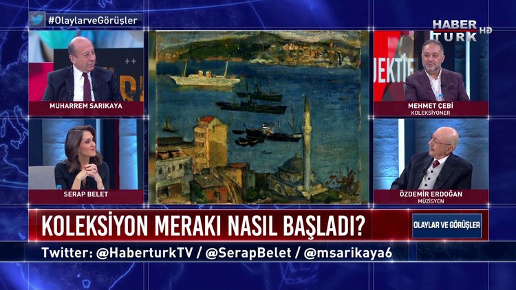 Olaylar ve Görüşler - 2 Ocak 2021 (Özdemir Erdoğan ve Mehmet Çebi Habertürk’te)