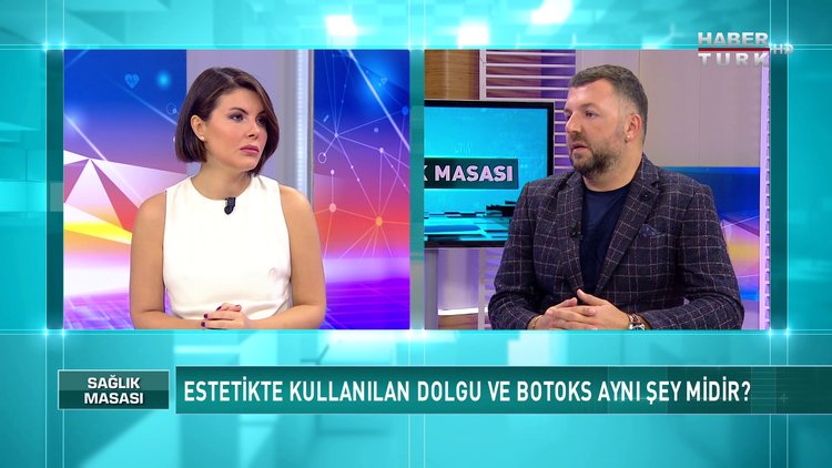 Sağlık Masası - 3 Ocak 2021 (Estetikte kullanılan dolgu ve botoksun farkları nelerdir?)