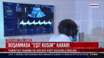 Boşanmada 'eşit kusur' kararı