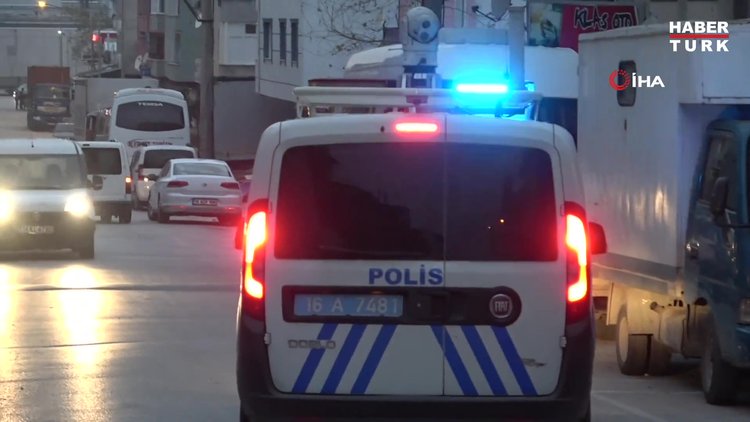 Bursa’da sokağa çıkma kısıtlamasının son günü kıraathaneye kumar baskını