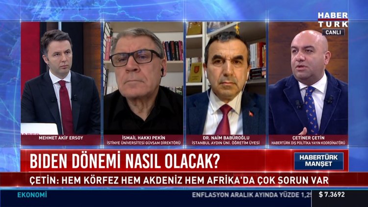 Habertürk Manşet - 4 Ocak 2021 (Biden dönemi nasıl olacak?)