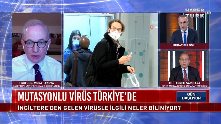 Gün Başlıyor - 4 Ocak 2021 (15 kişide tespit edilen mutasyon virüsün, yayılma riski var mı?)