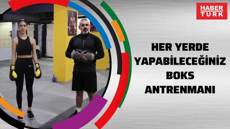 Her Yerde Yapabileceğiniz Boks Antrenmanı
