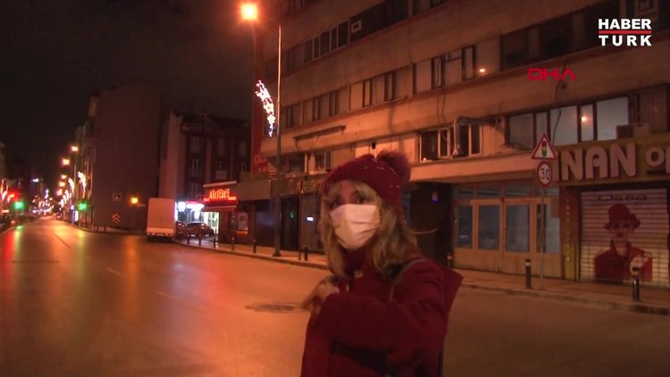 Kısıtlamayı ihlal etti, kendisini görüntüleyen gazeteciyi tehdit etti