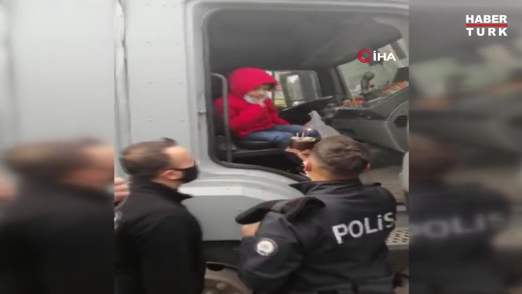 Engelli çocuğun polis olma hayali gerçek oldu