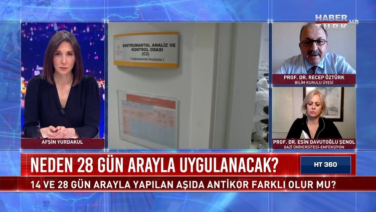 HT 360 - 5 Ocak 2021 (Aşıda 28 gün ara antikoru artırır mı?)