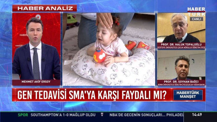 Habertürk Manşet - 5 Ocak 2021 (SMA&#039;da gen tedavisi neden pahalı?)