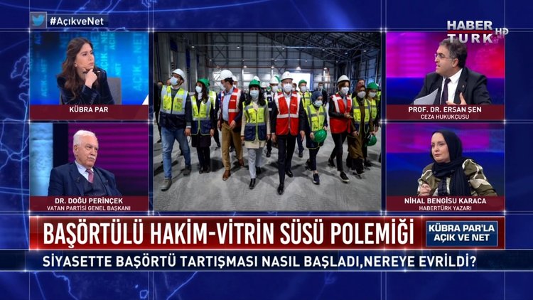 Açık ve Net - 5 Ocak 2021 (Siyasette başörtü tartışması nasıl başladı, nereye evrildi?)