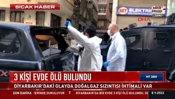 3 Kişi evde ölü bulundu